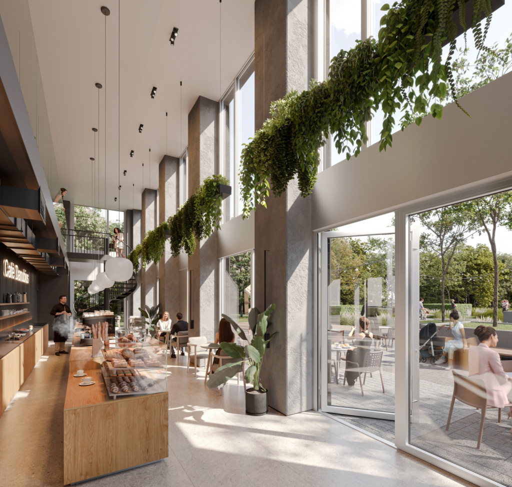 Danubius Two - Café with a view