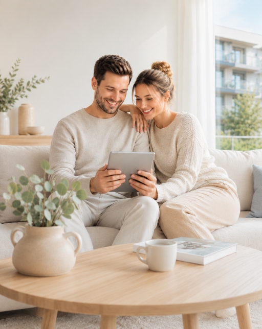 How to purchase an apartment from Finep