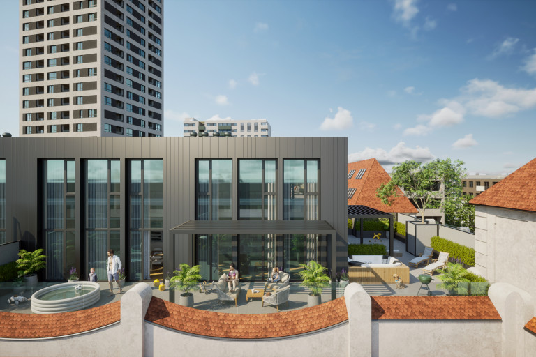 Danubius Two a Danubius Lofts