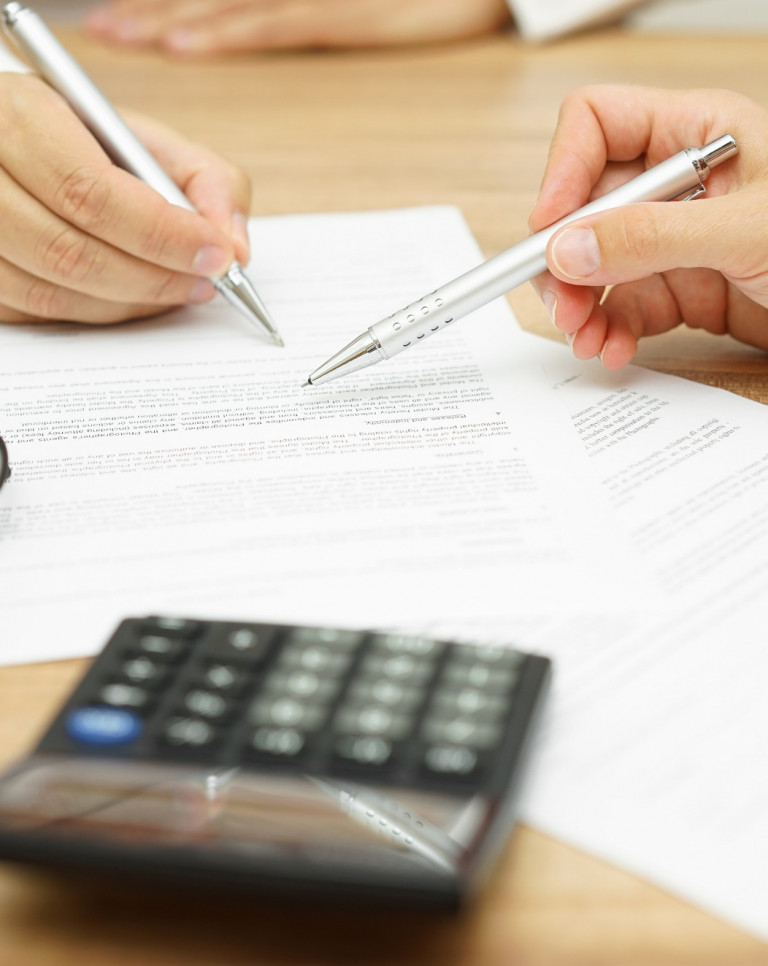 We will introduce you to financing options
