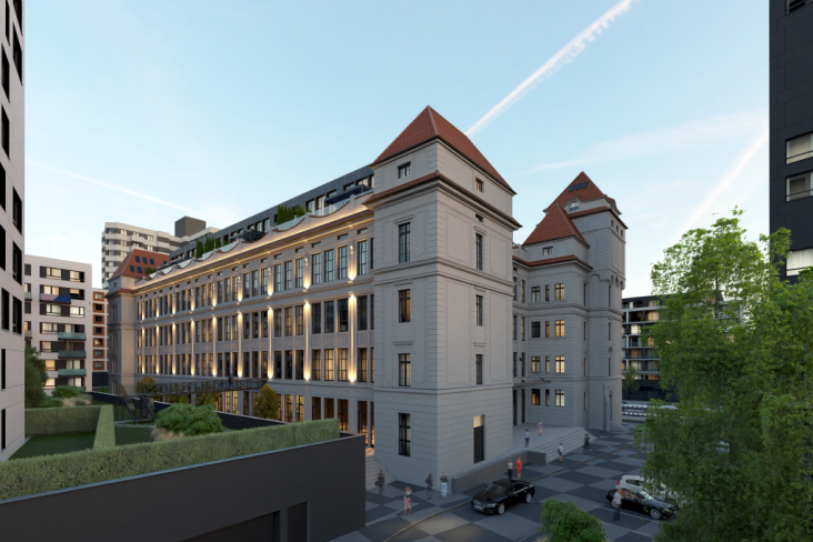 Stage Danubius Lofts