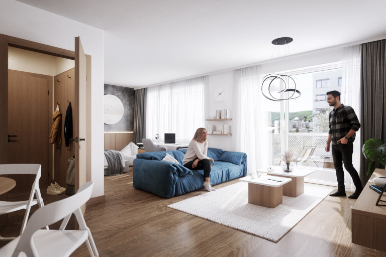 One apartment. Three solutions.