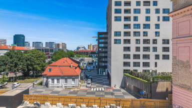 Indicative East View from Floors 5–10