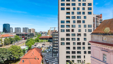 Indicative East View from Floors 10–15