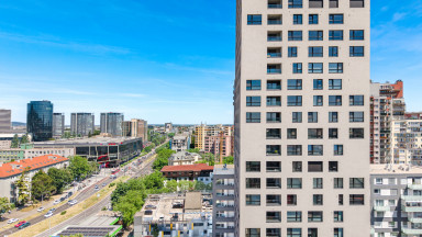 Indicative East View from Floors 15–20