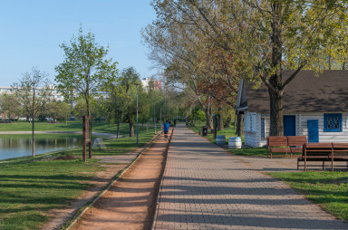 Lake Štrkovecké