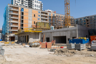 Construction progress 06/2021