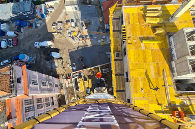 Construction progress 10/2021