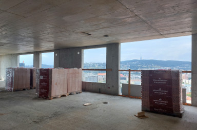 Júl 2022, Danubius dosiahol svoje finálne 26. poschodie