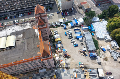 Júl 2022, Danubius dosiahol svoje finálne 26. poschodie