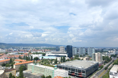 Júl 2022, Danubius dosiahol svoje finálne 26. poschodie
