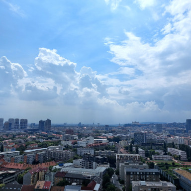Júl 2022, Danubius dosiahol svoje finálne 26. poschodie