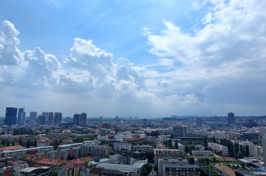 Júl 2022, Danubius dosiahol svoje finálne 26. poschodie