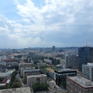 Júl 2022, Danubius dosiahol svoje finálne 26. poschodie
