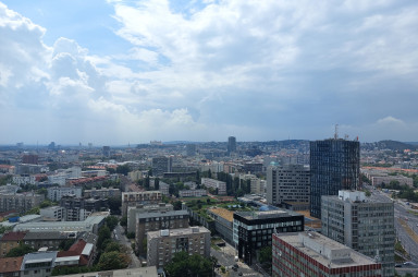 Júl 2022, Danubius dosiahol svoje finálne 26. poschodie