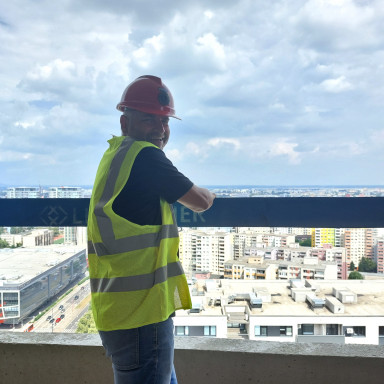 Júl 2022, Danubius dosiahol svoje finálne 26. poschodie