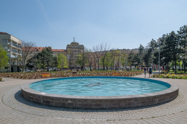 Park Račianske mýto