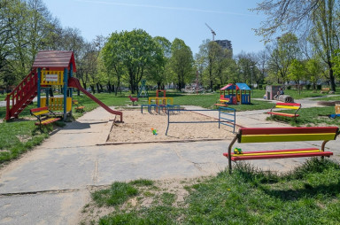 Park Račianske mýto